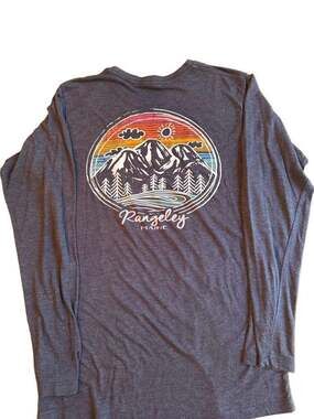 Hocus Pocus Rangeley Maine Long Sleeve T-Shirt h1355